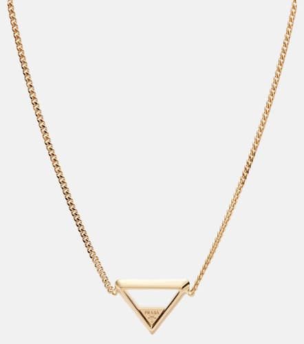 Prada Logo chain necklace - Prada - Modalova