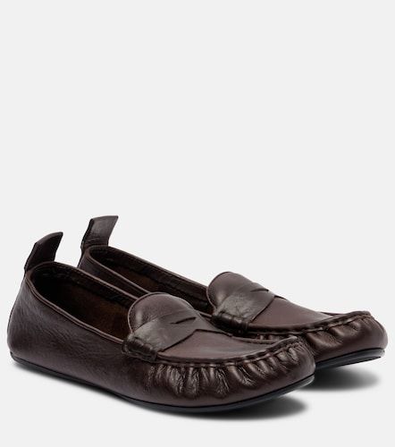 Acne Studios Leather penny loafers - Acne Studios - Modalova