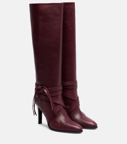 Botas altas Analui 90 de piel - Isabel Marant - Modalova