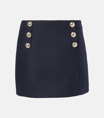 Modern Softness flannel miniskirt - Dorothee Schumacher - Modalova