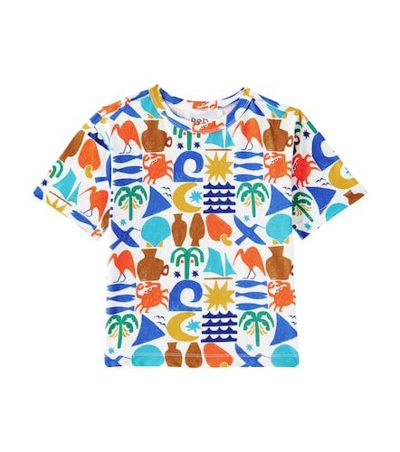 Fábula Camiseta de algodón estampada - Fabula - Modalova