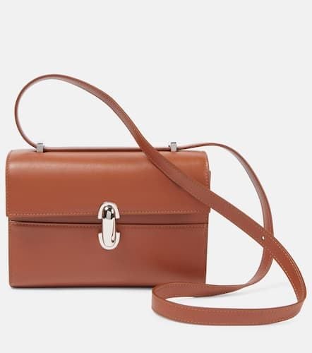 Symmetry 19 leather shoulder bag - Savette - Modalova