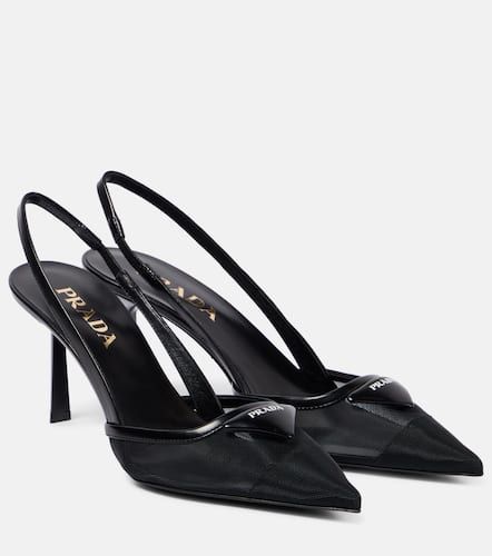 Prada Slingback-Pumps 75 mit Leder - Prada - Modalova