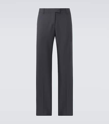 Gerade Hose aus Mohair und Wolle - Miu Miu - Modalova