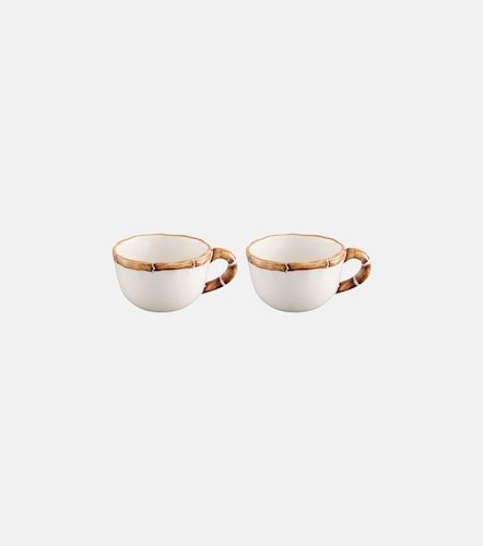 Set de 2 tazas de capuchino Bamboo - Les-Ottomans - Modalova