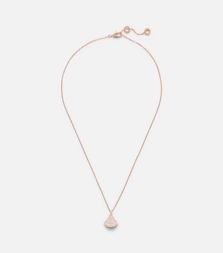 Diva's Dream 18kt rose necklace with diamonds - Bvlgari - Modalova