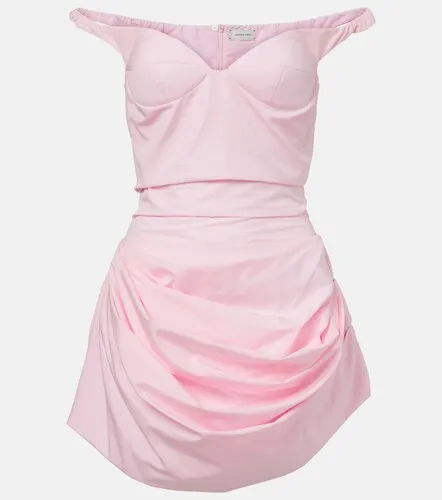 Vestido corto de algodón - Magda Butrym - Modalova