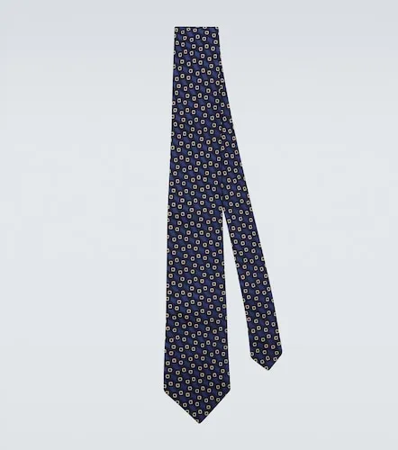 Charvet Corbata de jacquard de seda - Charvet - Modalova