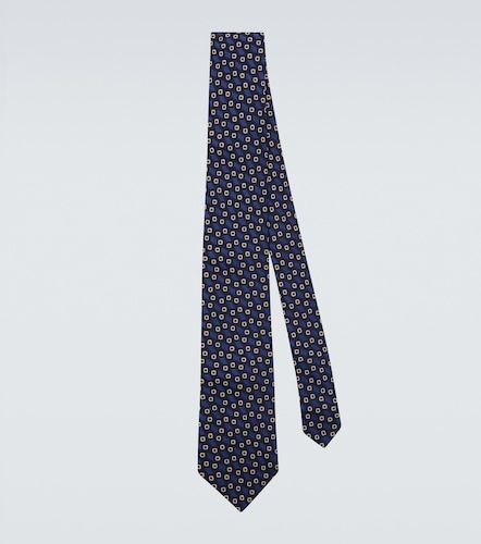 Cravatta in jacquard di seta - Charvet - Modalova