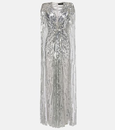 Gold Rush sequined cocktail dress - Jenny Packham - Modalova