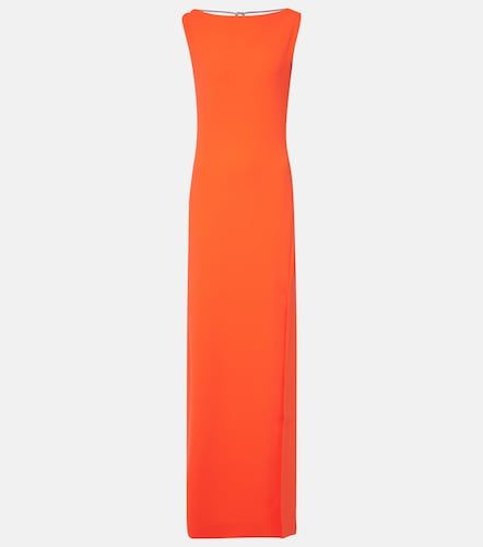 Abito lungo in cady con catena - Max Mara - Modalova