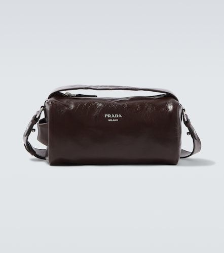 Prada Bolso de piel con logo - Prada - Modalova