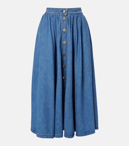 Patou Denim midi skirt - Patou - Modalova