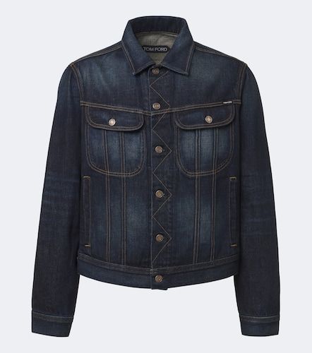 Tom Ford Icon denim jacket - Tom Ford - Modalova