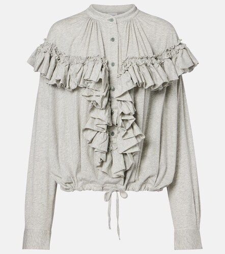 Bluse aus Baumwoll-Jersey - Dries Van Noten - Modalova