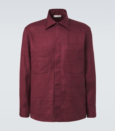 Saman Amel Camisa Regis de seda - Saman Amel - Modalova