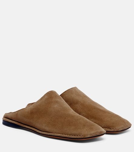 The Row Mules Piper in suede - The Row - Modalova