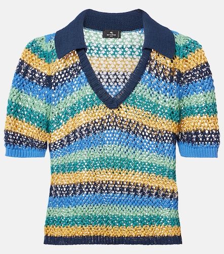 Etro Top in maglia a righe - Etro - Modalova