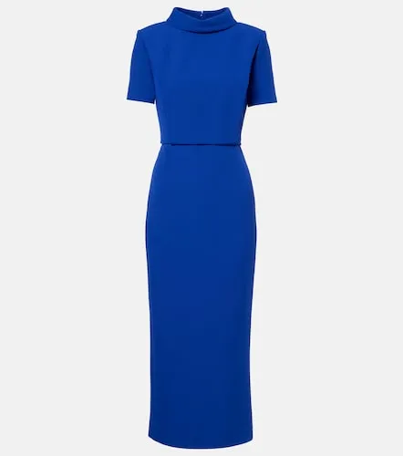 Vestido midi de crepé - Roland Mouret - Modalova