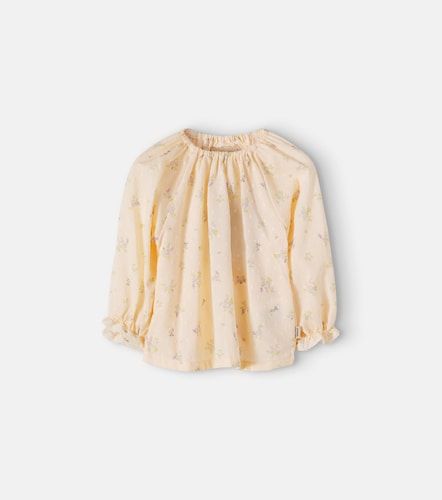 Bebé - blusa Merle de algodón floral - Wheat - Modalova