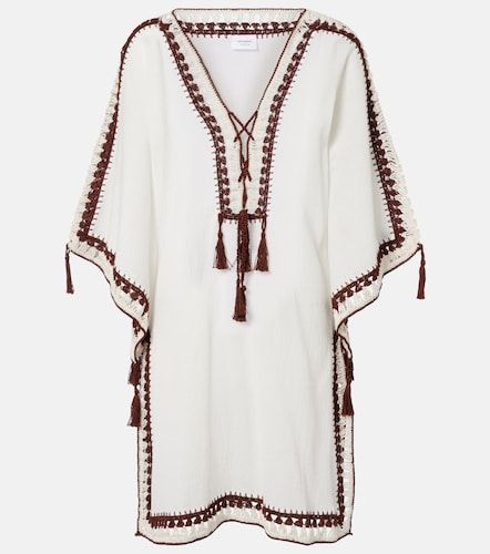 Caftano in cotone crochet - Anna Kosturova - Modalova