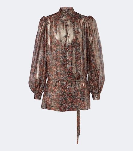 Bluse aus einem Seidengemisch - Valentino - Modalova