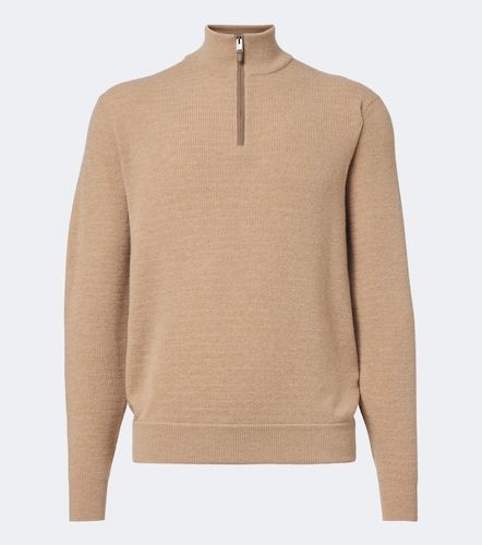 Strickjacke aus Wolle und Kaschmir - Canali - Modalova