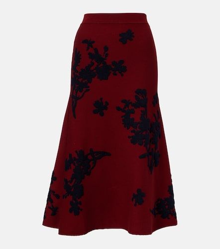 Erdem Midirock aus Jacquard-Strick - Erdem - Modalova