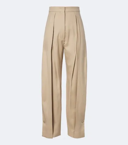 Gerade Hose aus einem Baumwollgemisch - Sportmax - Modalova