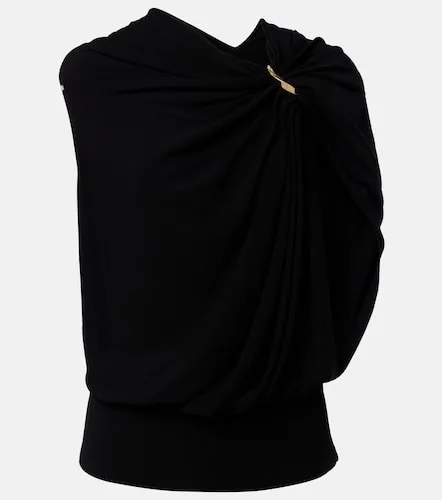 Sportmax Draped crepe top - Sportmax - Modalova