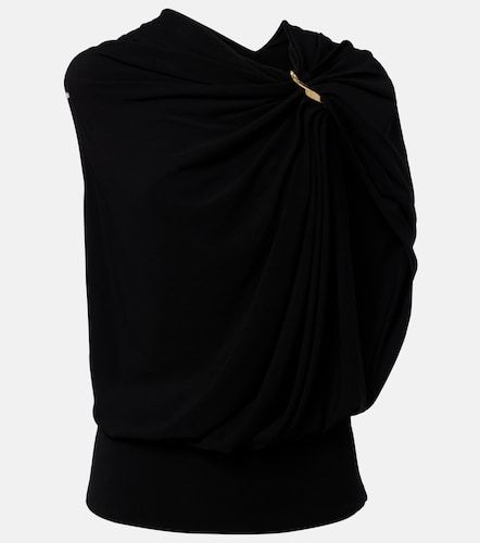 Sportmax Top de crepé drapeado - Sportmax - Modalova