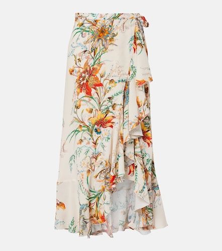 Etro Floral wrap skirt - Etro - Modalova