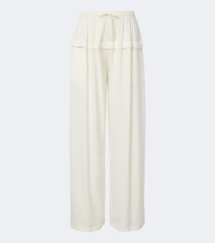 Alaïa Weite Hose aus Crêpe - Alaia - Modalova