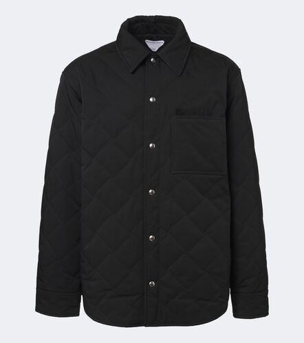Giacca camicia trapuntata in cotone - Bottega Veneta - Modalova