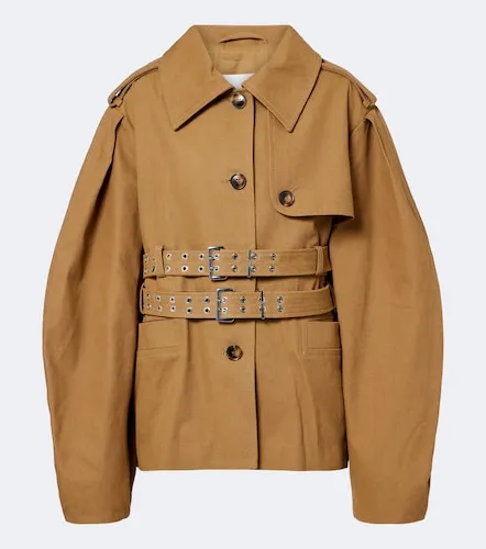 Ganni Cotton jacket - Ganni - Modalova