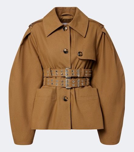 Ganni Cotton jacket - Ganni - Modalova