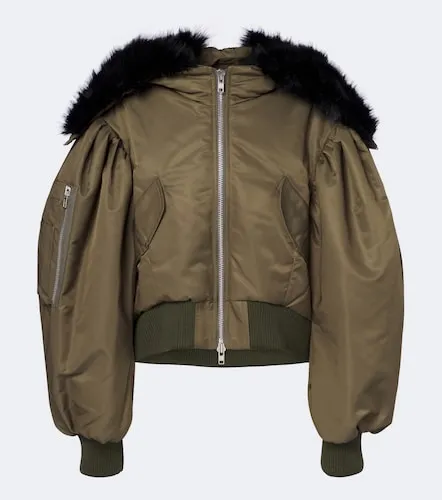 Simone Rocha Cropped-Bomberjacke - Simone Rocha - Modalova