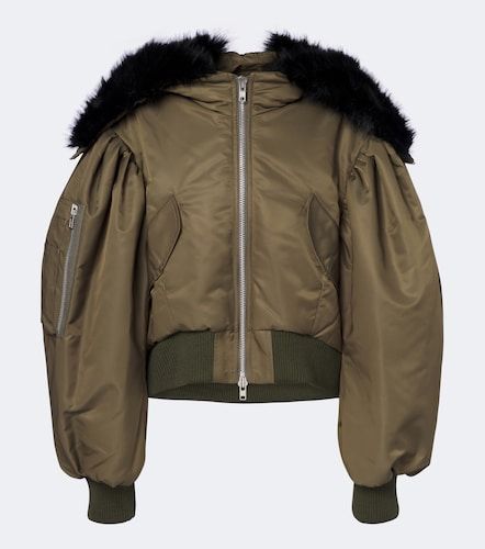 Padded hooded bomber jacket - Simone Rocha - Modalova