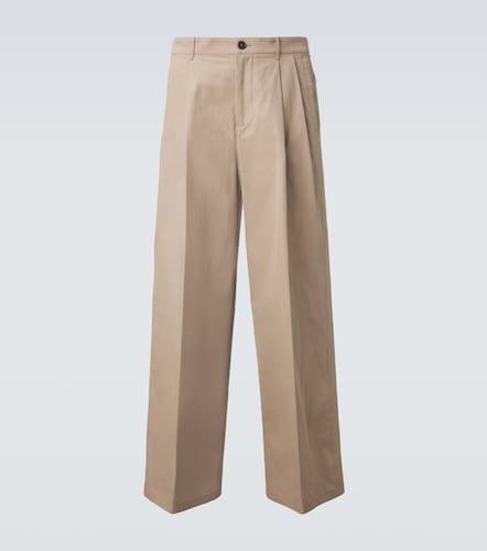 Cotton drill wide-leg pants - Jil Sander - Modalova