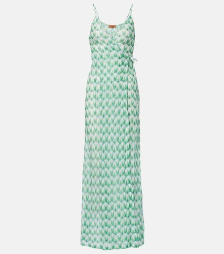 Abito a portafoglio a zig-zag - Missoni - Modalova