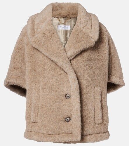 Cape Corvino aus Teddyfleece - Max Mara - Modalova