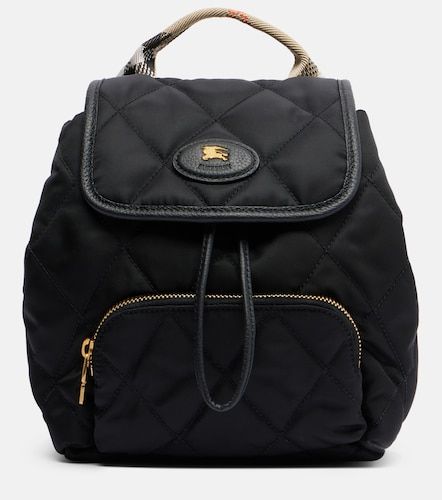 Burberry Mochila Mini con piel - Burberry - Modalova