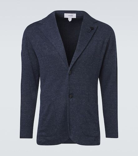 Lardini Blazer in lino e seta - Lardini - Modalova