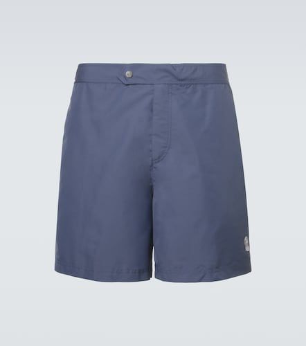 Brunello Cucinelli Logo swim trunks - Brunello Cucinelli - Modalova
