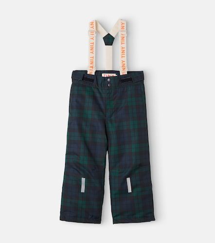 Pantalones de esquí a cuadros - Tinycottons - Modalova