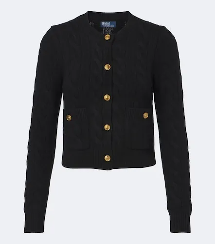 Cable-knit wool and cashmere cardigan - Polo Ralph Lauren - Modalova