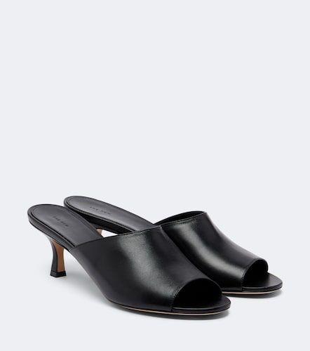 The Row Mules Ella de piel - The Row - Modalova