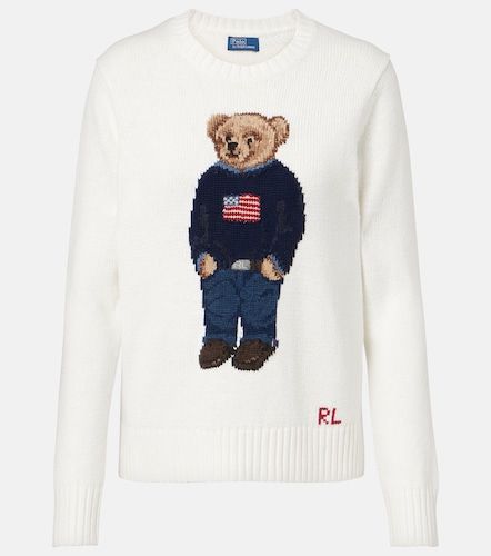 Pullover Polo Bear aus Leinen und Baumwolle - Polo Ralph Lauren - Modalova