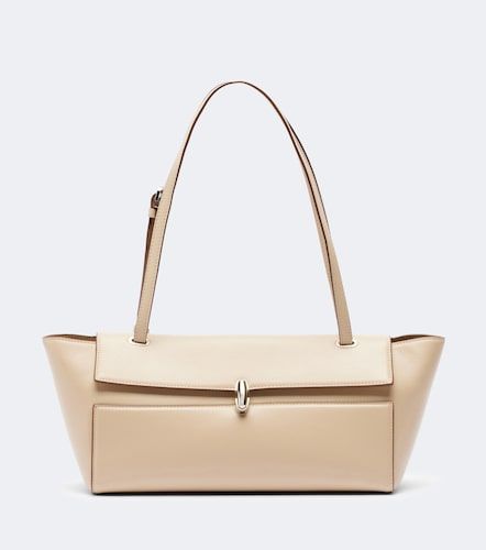 Symmetry Trapeze Medium leather shoulder bag - Savette - Modalova