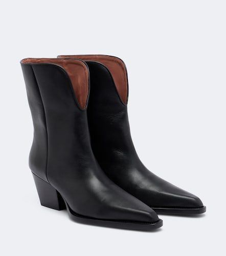 Jane leather cowboy boots - Paris Texas - Modalova